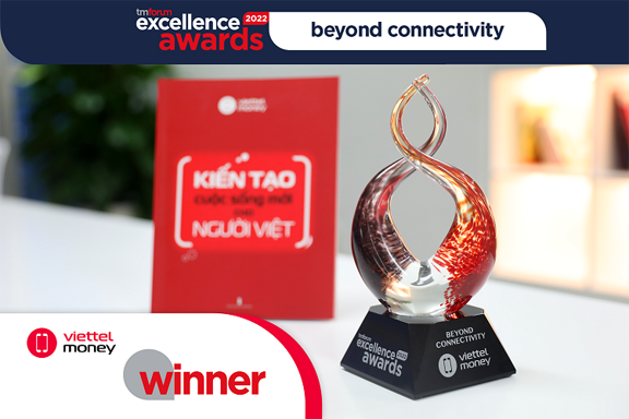 Viettel Money - quán quân giải thưởng Excellence Awards 2022